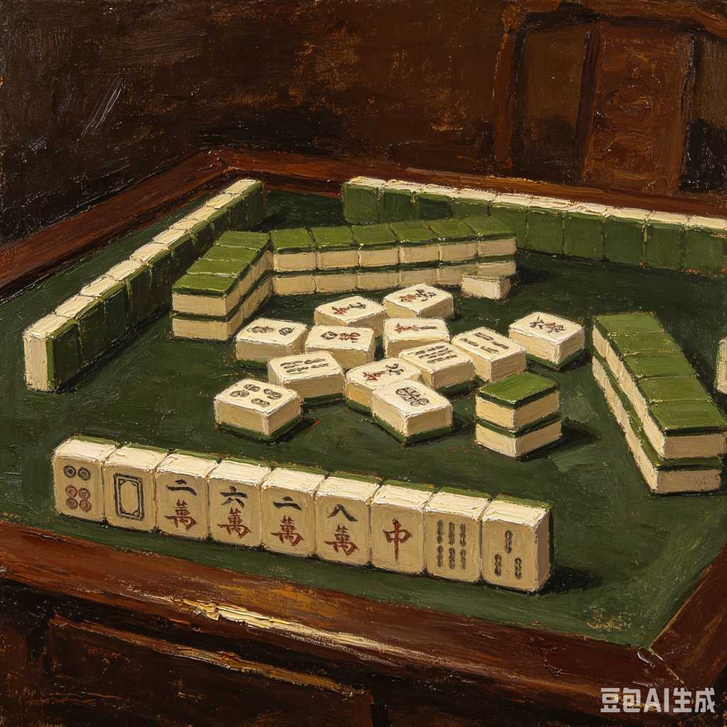 Mesa,mahjong