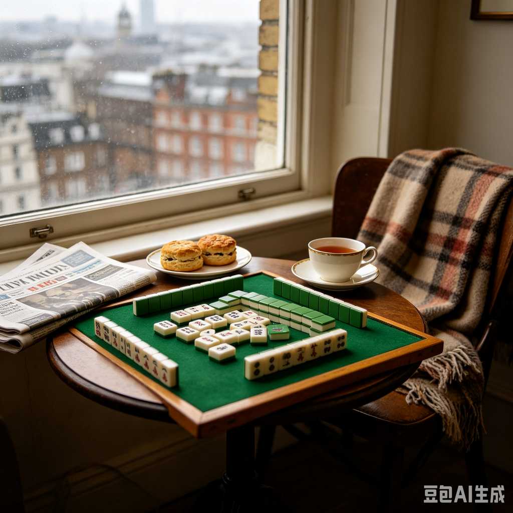 Frankfurt,mahjong